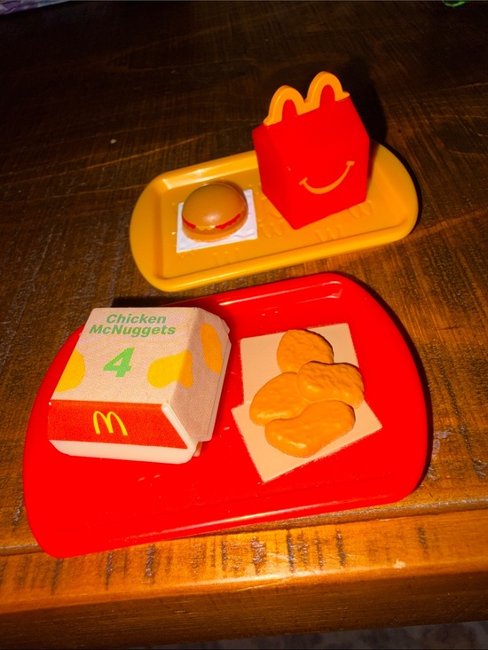 McDonald's Other - McDonald's Mini Fast-Food Toy Set Collectible Miniatures